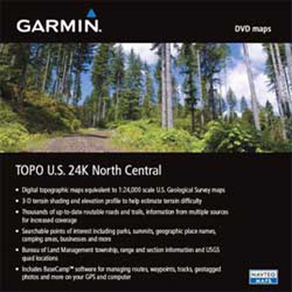 TOPO U.S. 24K West Central DVD image number 0