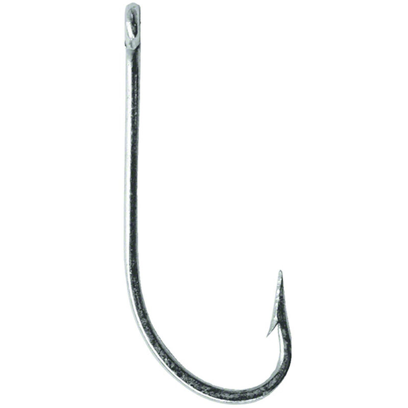 O'Shaughnessy Hook, Black Nickel, Size 8/0, 5-Pack image number 0