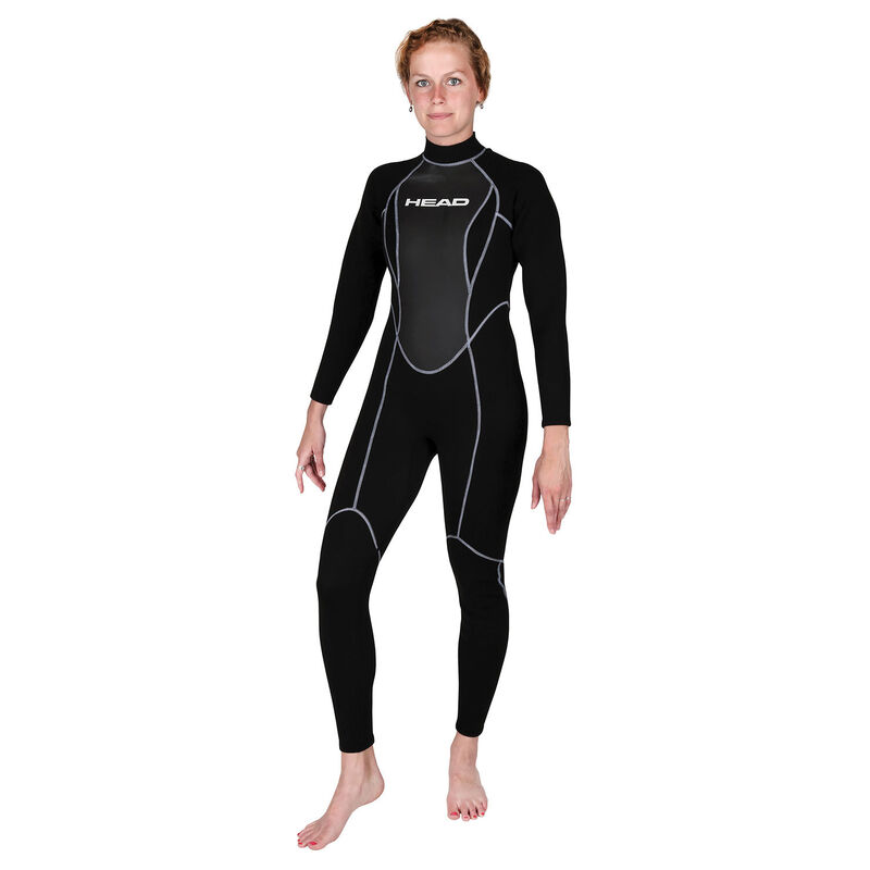Women's Wave Wetsuit, 2.5mm, Size 10 image number 0