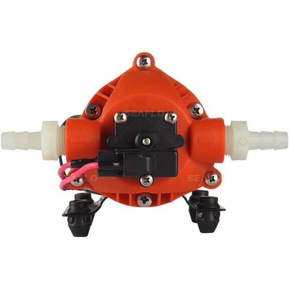 SEAFLO 31 Series 24V Diaphragm Pump 1.5 GPM 160 PSI image number 3