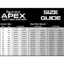 Excalibur Apex Galvanized Scoop Anchors image number 5