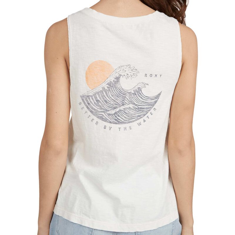 Women's Greatest Wave Tank Top image number null