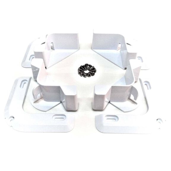 Cooler Mounting Kit, White image number 0