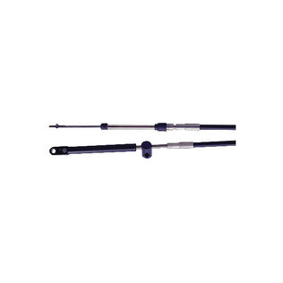 9' 3600 Type TFXtreme Control Cable with 10-32 UNF Threaded End for Mercury Products (1965-Date), Force (1993-Date)