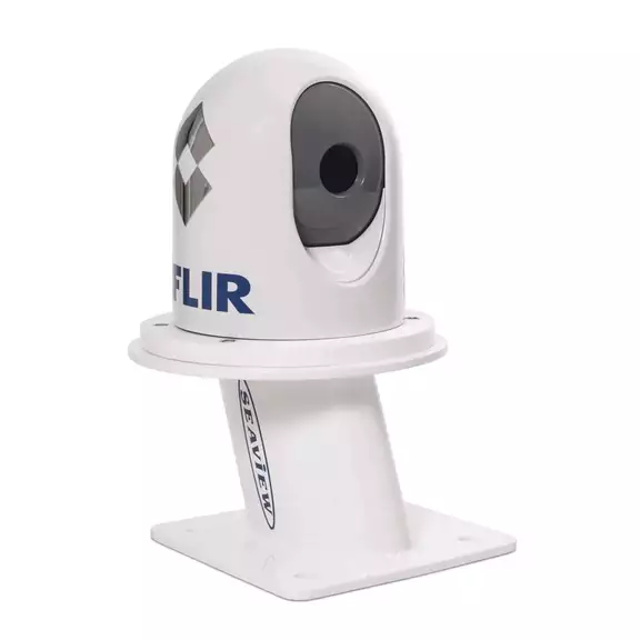 5.25" Aft Leaning Mount for Searchlights and Thermal Cameras image number 0