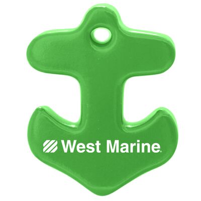 Floating Anchor Key Chain