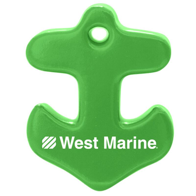 Floating Anchor Key Chain image number 0