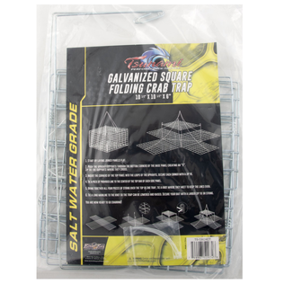 Galvanized Box Crab Trap