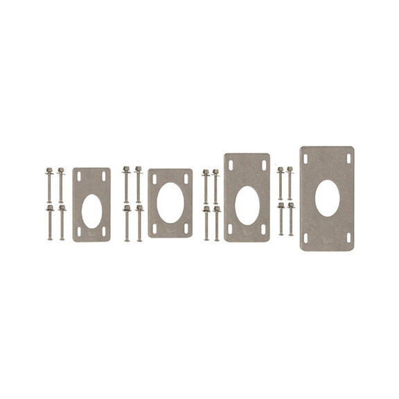 Backing Plate For 88506 Cast 316 Stainless Steel 1-1/2" ID Gunnel Mount Outrigger Holder image number 0
