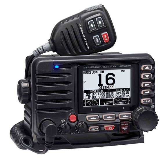 GX-6500 Fixed Mount VHF Radio with NMEA 2000 and Class B AIS Transceiver image number 1