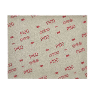 Pro Grade Precision Ultra Flexible Sanding Sheets, 100 Grit, 4 Pack