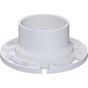 SEAFLO Universal Replacement RV Toilet 3in Floor Flange White image number 1