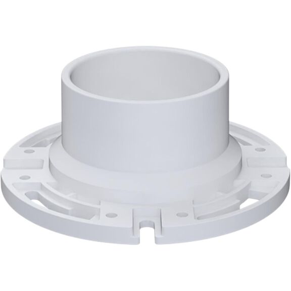 SEAFLO Universal Replacement RV Toilet 3in Floor Flange White image number 1