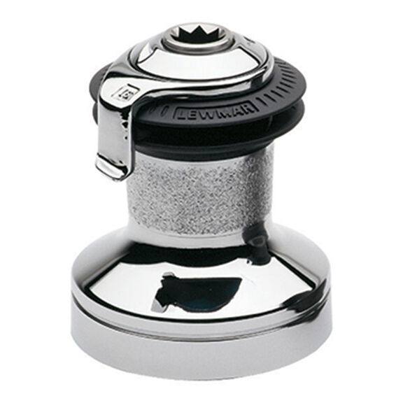 Ocean #16 Chrome Self-Tailing 1-Speed Winch image number 0