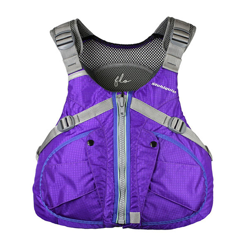 Women's Flo High Meshback Paddling Life Jacket, X-Small/Small image number 0
