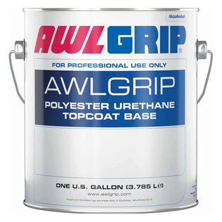 Polyester Urethane Topcoat Base, Blue RS Tint, Gallon