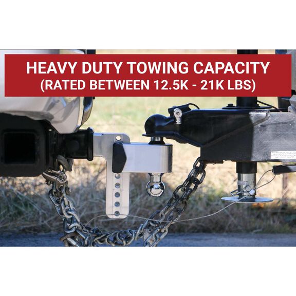 CTB Hitch 8" Drop Hitch w/ 3" Shank image number 3
