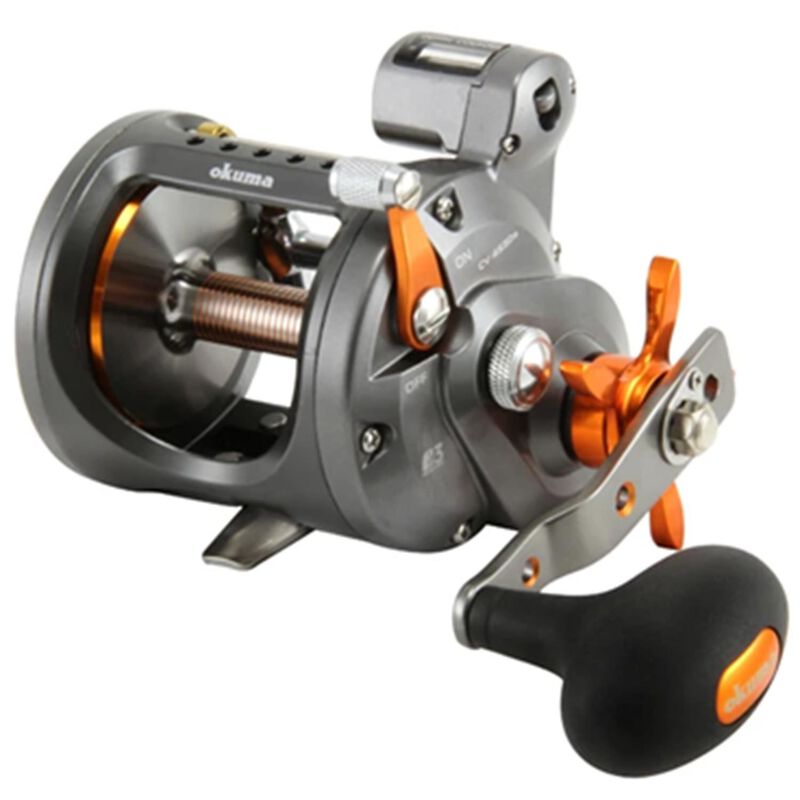 Cold Water CW-453D Conventional Reel with Line Counter image number 0