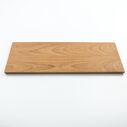 Large Teak Boarding Step, 15-1/2" x 5-1/2" x 1/2" image number 2