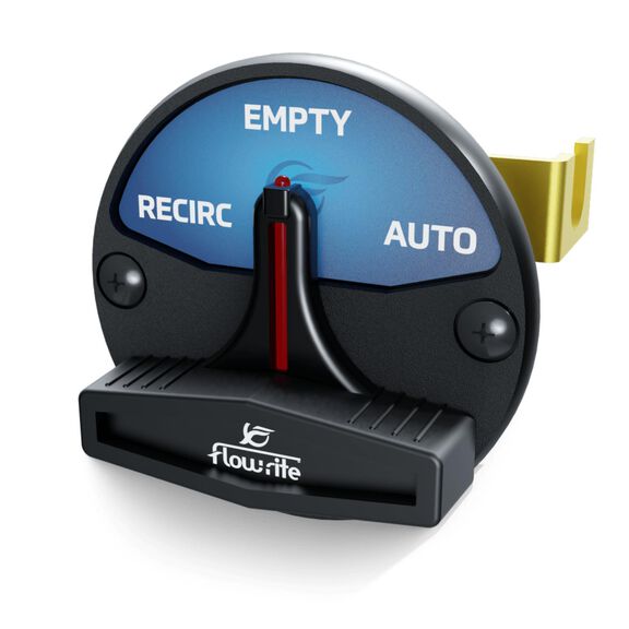 Livewell Actuator, Recirc/Empty/Auto Valve Control image number 0