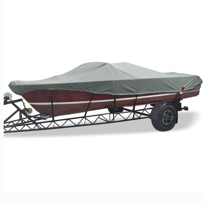 Styled-to-Fit Boat Cover for Tournament Ski Boats