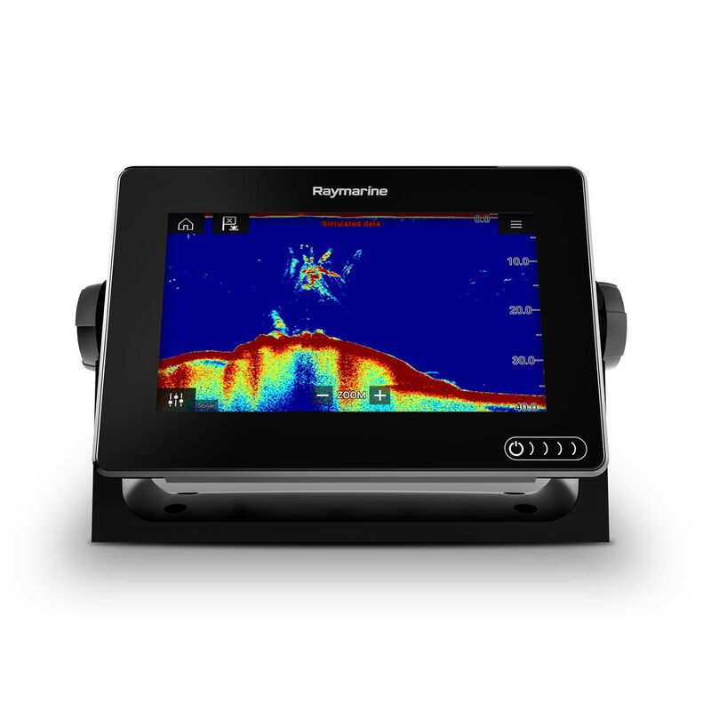 AXIOM 7 DV Multifunction Display with CHIRP DownVision Sonar and LightHouse USA Charts image number 1