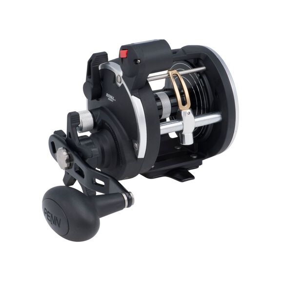 Rival 30LWLC Level Wind Conventional Reel with Line Counter image number 0