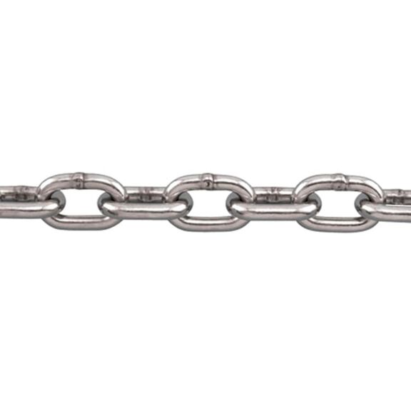 Nacm Industrial Chain (S3) 1", 316l SS - Precut 40' Length image number 0