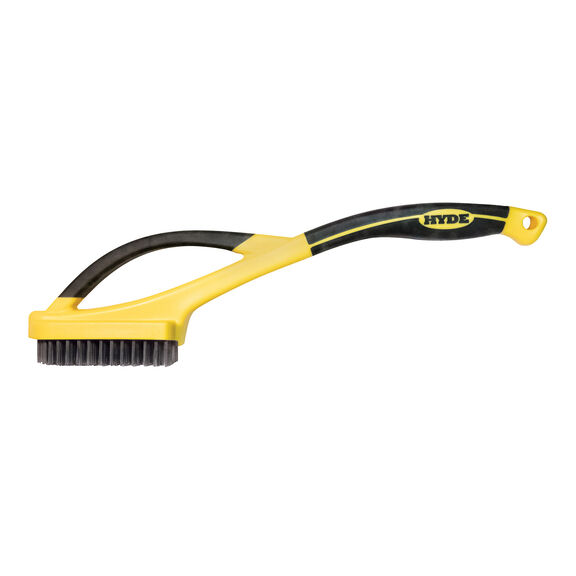 Wire Brush Stainless Steel 18'' Long Handle image number 1
