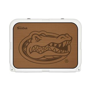 SeaDek Cooler Pad - Collegiate Collection - Fits YETI Tundra 35 - Mocha / Black, University of Florida