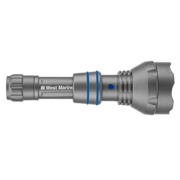 700 Lumen LED Rechargeable Flashlight with 2-way USB Power Supply image number 2