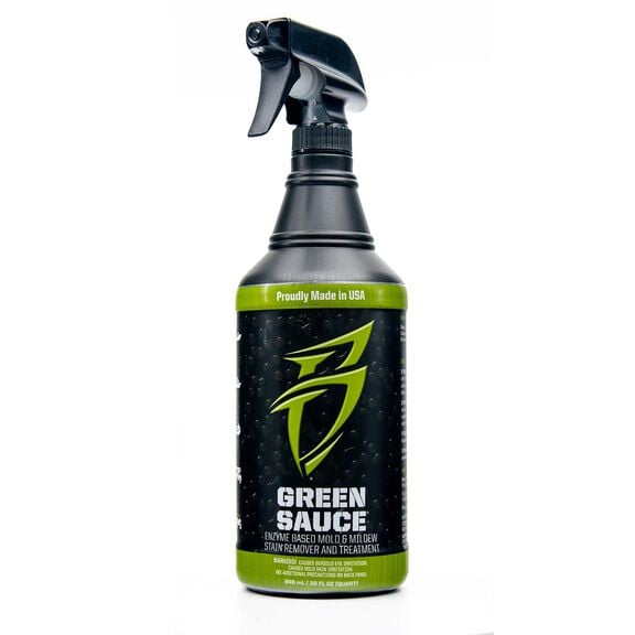 Green Sauce Enzyme Based Mold & Mildew Stain Remover & Treatment image number 0