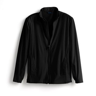 Men's Solid Full-Zip Jacket