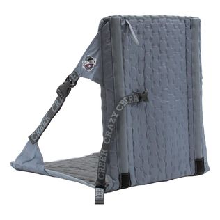 Crazy Creek HEX 2.0 Original Chair for Camping, Stadium Seating & More, Comfort on All Terrains, Adjustable Straps, Compact Design, Water-Resistant, Cobalt/Slate