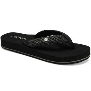 Women's Braided Bounce Flip-Flop Sandals