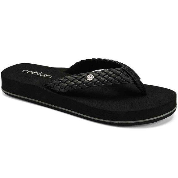 Women's Braided Bounce Flip-Flop Sandals image number 0