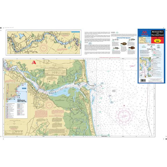 WPC083-02WMDS Merrimack River and Plum Island Sound,2nd Edition image number 1