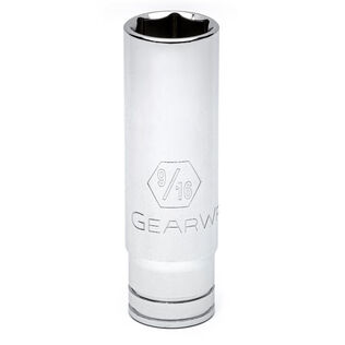 3/8" Drive 6 Point Deep Sockets