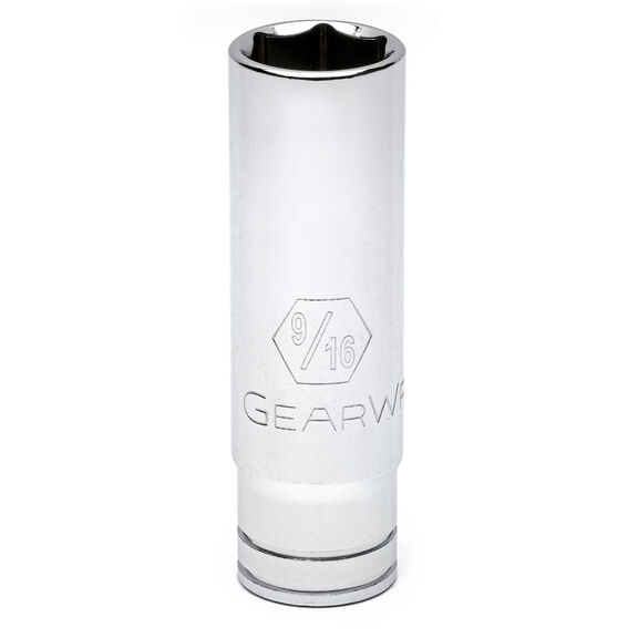 3/8" Drive 6 Point Deep Sockets image number 0