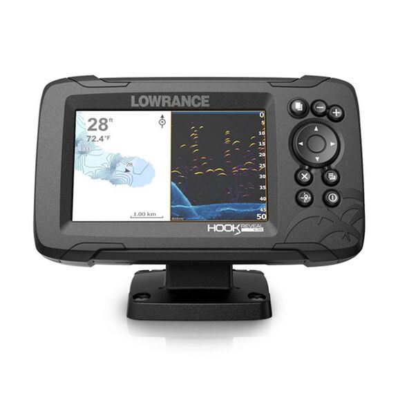 HOOK Reveal 5x Splitshot Fishfinder/Chartplotter Combo image number 1