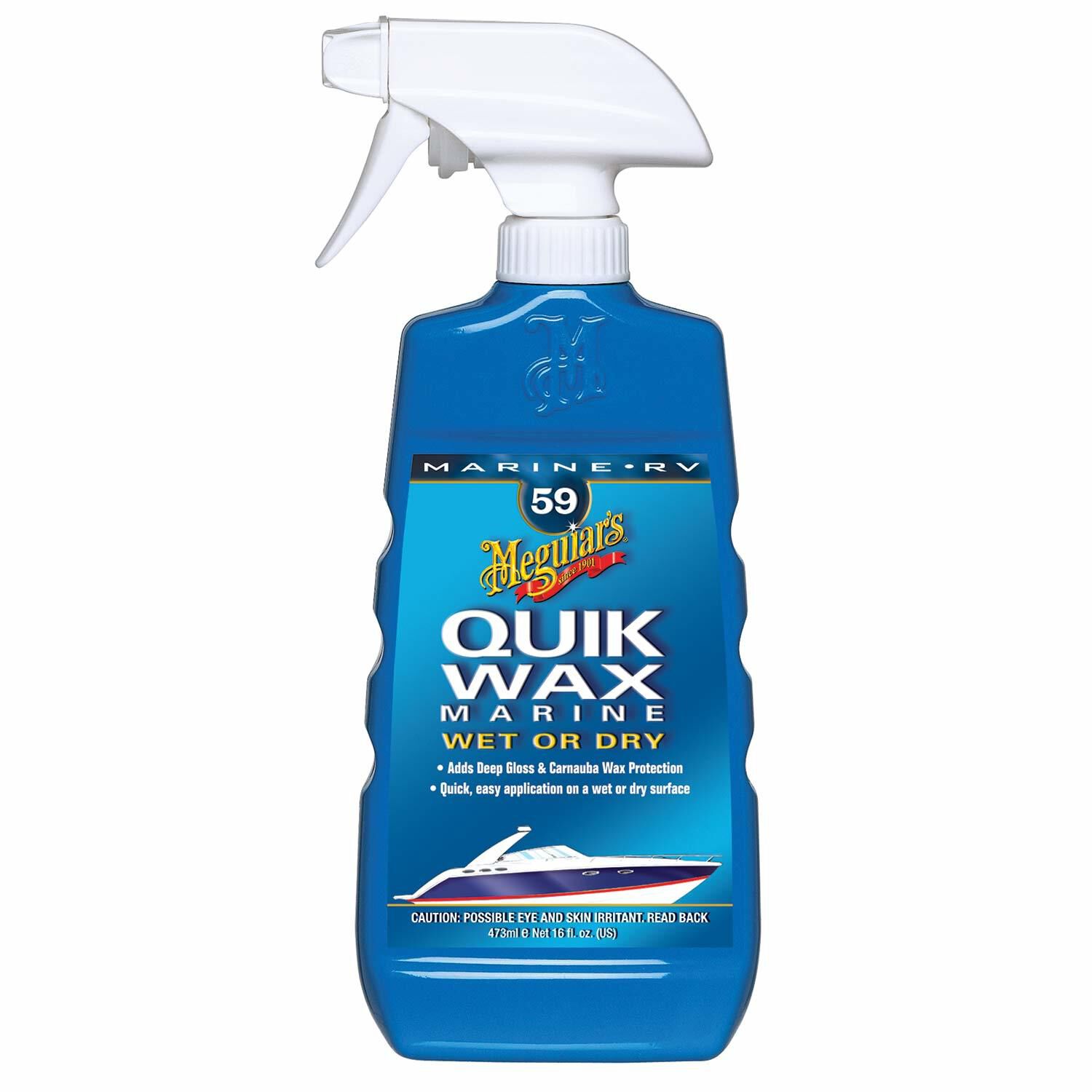 Mirror Glaze Quick Spray Wax, 16 oz.