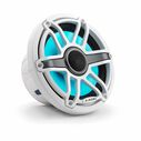 M6-770X-S-GwGw-i 7.7" Marine Coaxial Speakers, White Sport Grilles with RGB LED Lighting image number 6