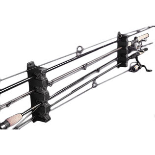 Horizontal Storage Rack For 4 Rods