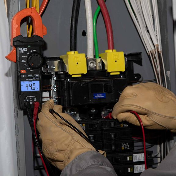 Digital Clamp Meter, AC Auto-Ranging 400 Amp image number 3