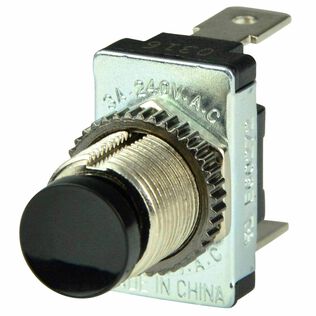 Momentary Contact Switch, Off/(On), SPST
