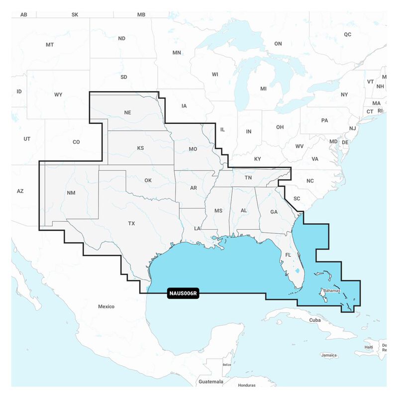 NAVIONICS Navionics+ US006R U.S. South, Electronic Chart West Marine