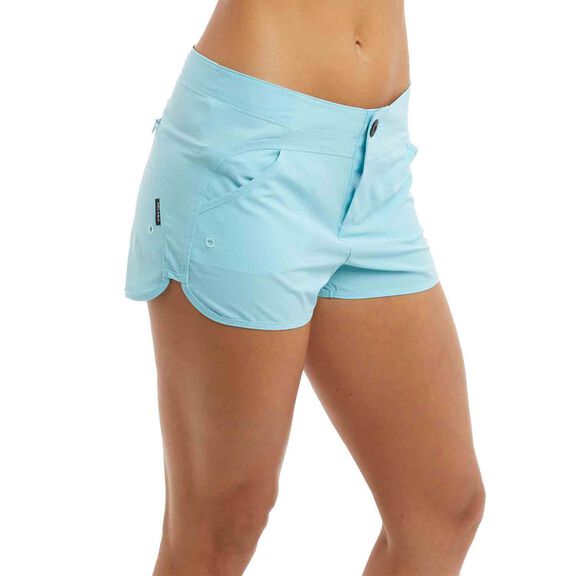 Women's Moana Hybrid Shorts image number 1