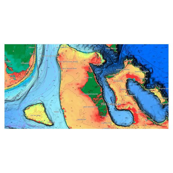 REVEAL X, Gulf of Mexico and Bahamas Electronic Chart image number 3