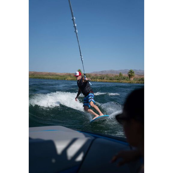 5'4" 50/50 Softy Wakesurf Board image number 1