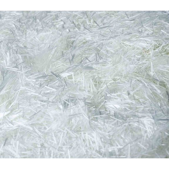 1/4" Chopped Glass 5 lb Box image number 1